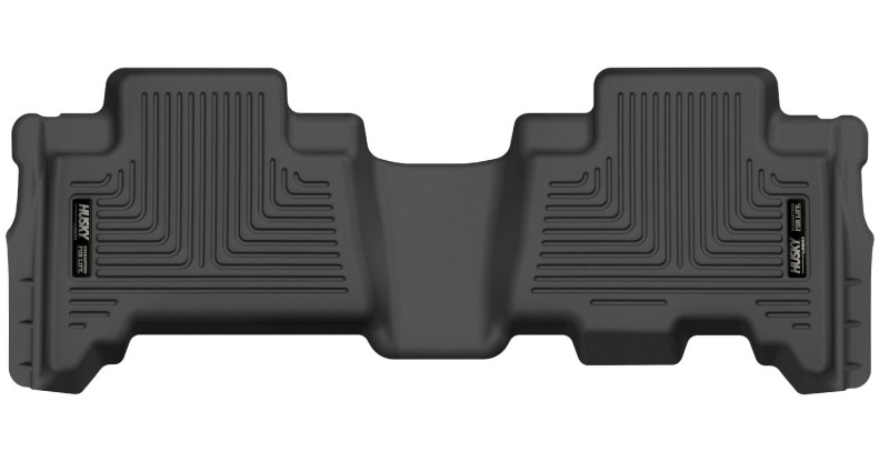 Toyota 4Runner Floor Mats - Rear - Husky Liners - WeatherBeater - Black - `13-`24
